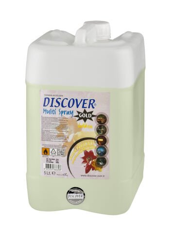 Discover Multi Gold Sprey Golden 5 LT Bidon