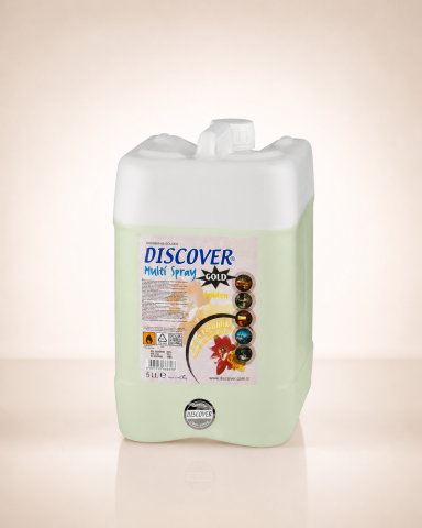 Discover Multi Gold Sprey Golden 5 LT Bidon