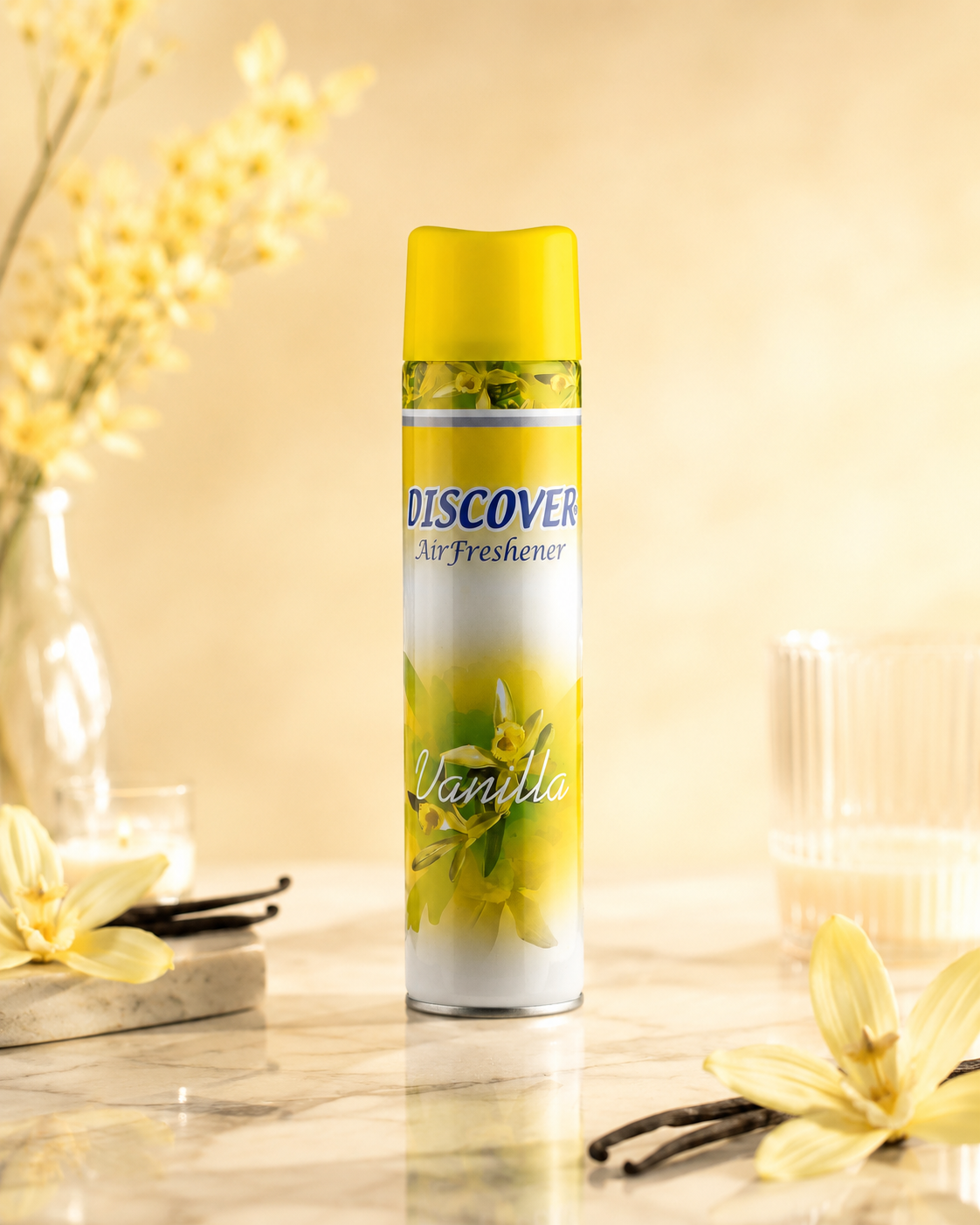 Discover Hava Tazeleyici El Spreyi Vanilla