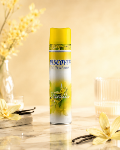 Discover Hava Tazeleyici El Spreyi Vanilla