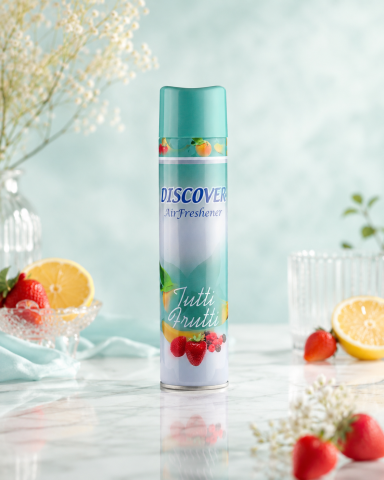 Discover Hava Tazeleyici El Spreyi Tutti Frutti