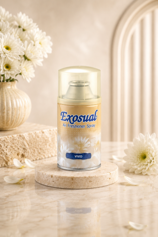 Exosual Otomatik Sprey Püskürtücü Spreyi Vivid 260 ML