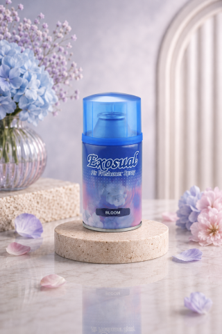 Exosual Otomatik Sprey Püskürtücü Spreyi Bloom 260 ML
