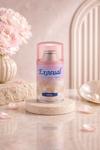 Exosual Otomatik Sprey Püskürtücü Spreyi Pearl 260 ML