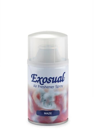 Exosual Otomatik Sprey Püskürtücü Spreyi Maze 260 ML