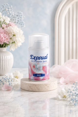 Exosual Otomatik Sprey Püskürtücü Spreyi Maze 260 ML