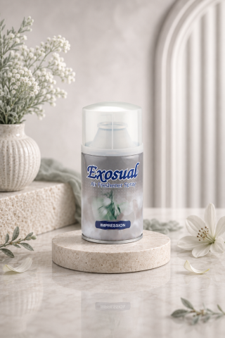 Exosual Otomatik Sprey Püskürtücü Spreyi Impression 260 ML