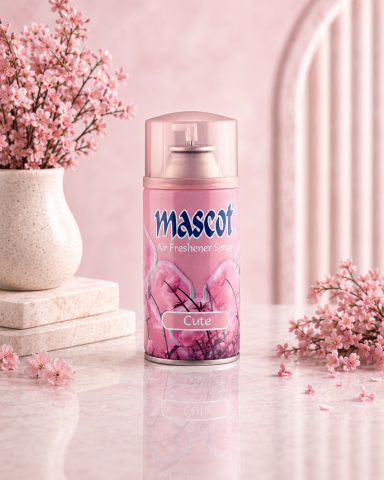 Mascot Otomatik Sprey Püskürtücü Spreyi Cute 320 ML