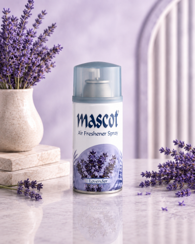 Mascot Otomatik Sprey Püskürtücü Spreyi Lavender 320 ML