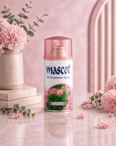 Mascot Otomatik Sprey Püskürtücü Spreyi Cashmere 320 ML