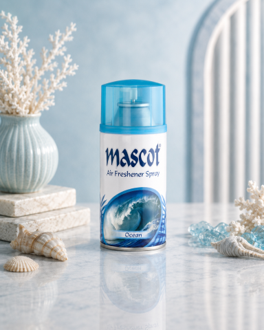 Mascot Otomatik Sprey Püskürtücü Spreyi Ocean 320 ML