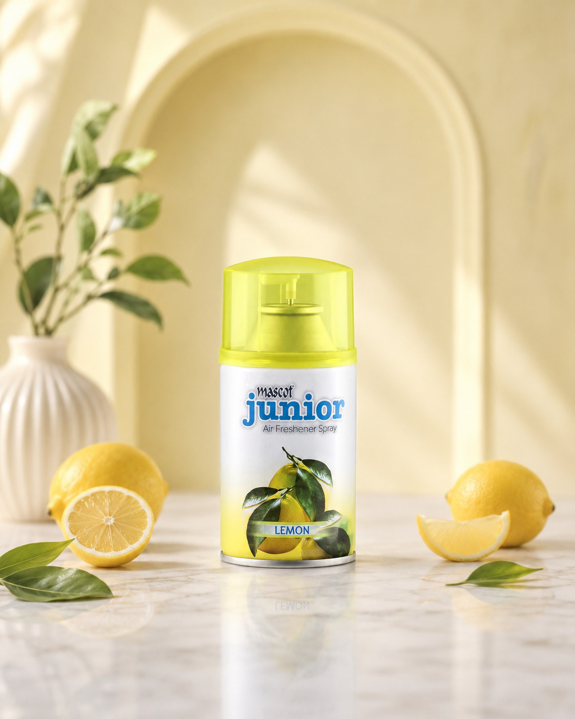 Mascot Junior Otomatik Sprey Püskürtücü Spreyi Lemon 260 ML