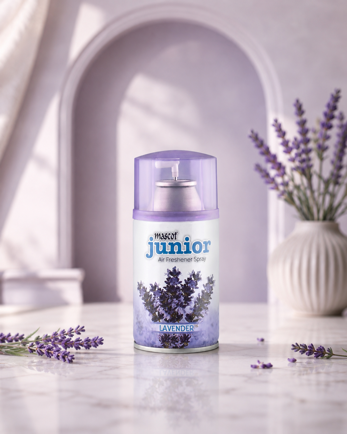 Mascot Junior Otomatik Sprey Püskürtücü Spreyi Lavender 260 ML