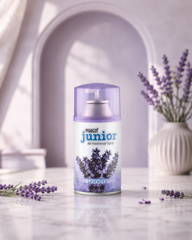 Mascot Junior Otomatik Sprey Püskürtücü Spreyi Lavender 260 ML