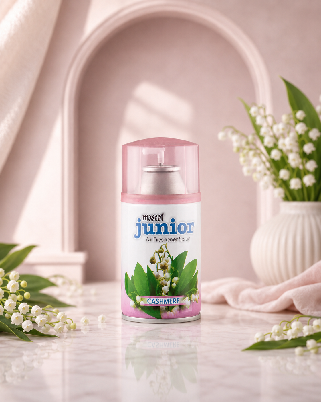 Mascot Junior Otomatik Sprey Püskürtücü Spreyi Cashmere 260 ML