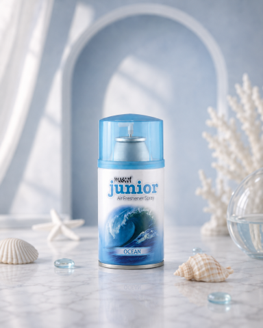 Mascot Junior Otomatik Sprey Püskürtücü Spreyi Ocean 260 ML