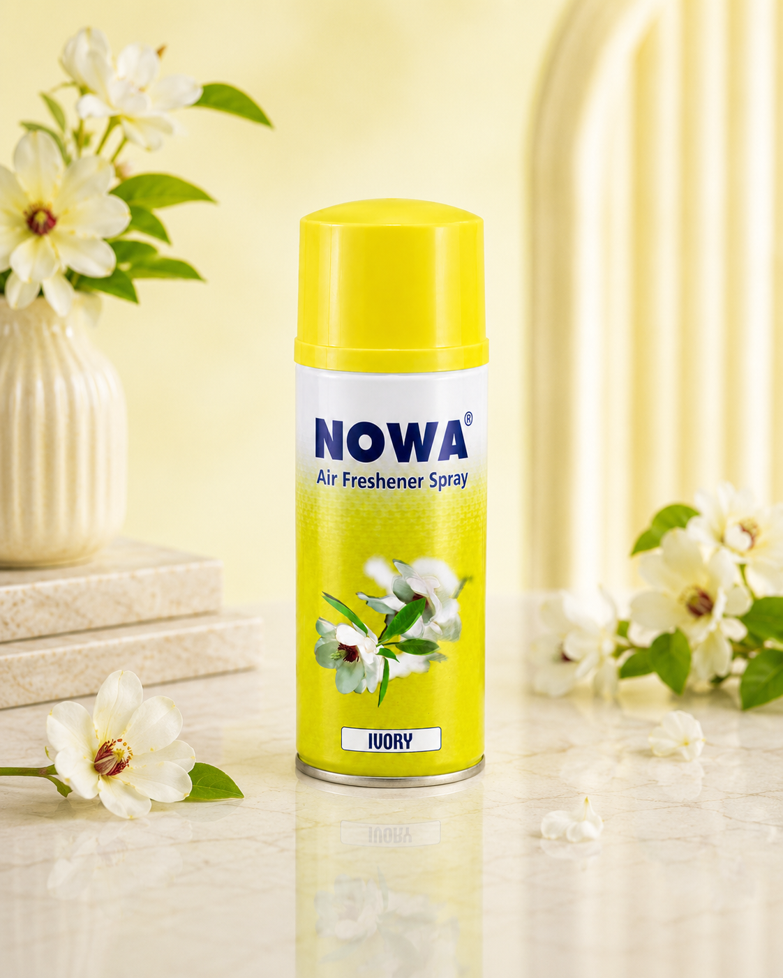 Nowa Otomatik Sprey Püskürtücü Spreyi Ivory 260 ML