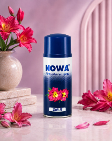 Nowa Otomatik Sprey Püskürtücü Spreyi Scarlet 260 ML
