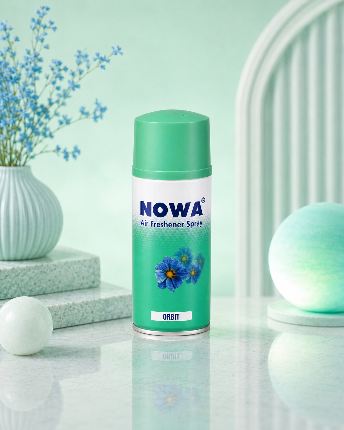 Nowa Otomatik Sprey Püskürtücü Spreyi Orbit 260 ML