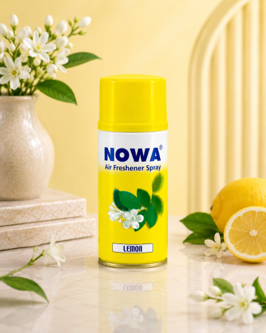 Nowa Otomatik Sprey Püskürtücü Spreyi Lemon 260 ML