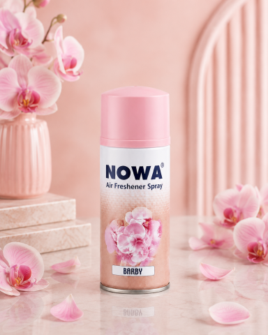 Nowa Otomatik Sprey Püskürtücü Spreyi Barby 260 ML