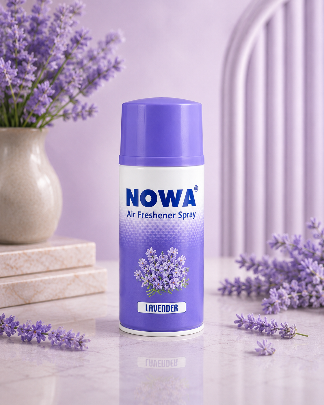 Nowa Otomatik Sprey Püskürtücü Spreyi Lavender 260 ML