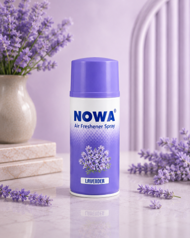 Nowa Otomatik Sprey Püskürtücü Spreyi Lavender 260 ML