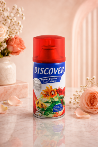 Discover Otomatik Sprey Püskürtücü Spreyi Çiçek Tutkusu 320 ML
