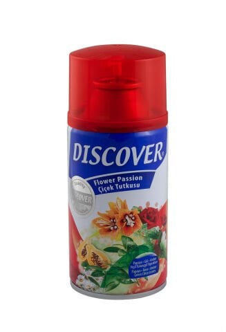 Discover Otomatik Sprey Püskürtücü Spreyi Çiçek Tutkusu 320 ML