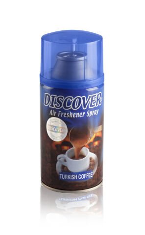Discover Otomatik Sprey Püskürtücü Spreyi Turkish Coffee 320 ML