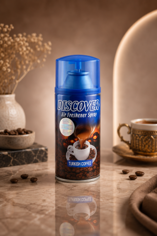Discover Otomatik Sprey Püskürtücü Spreyi Turkish Coffee 320 ML