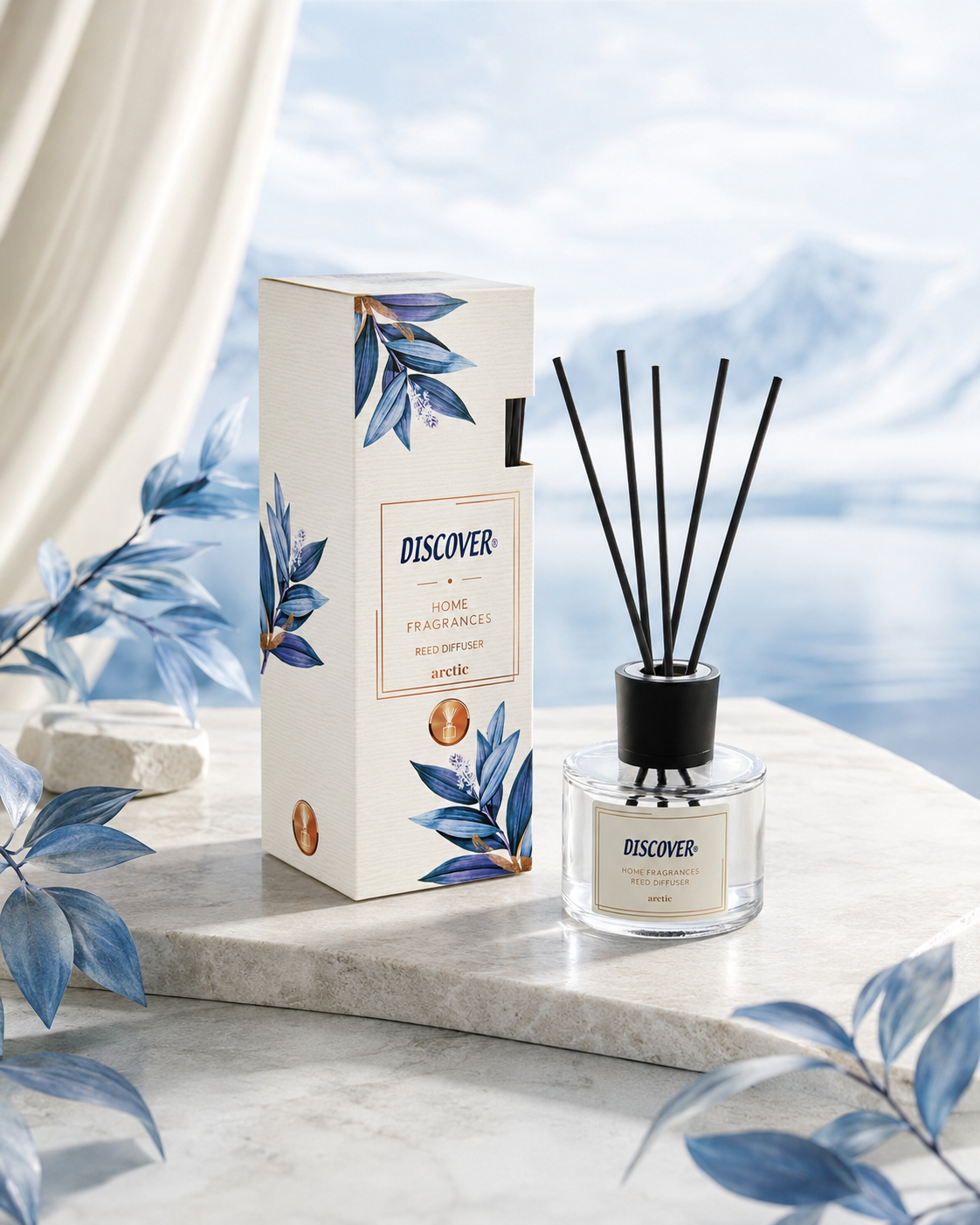 Discover Bambu Çubuklu Oda Kokusu Arctic