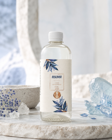 Discover Bambu Çubuklu Oda Kokusu Refill Arctic 500 ML