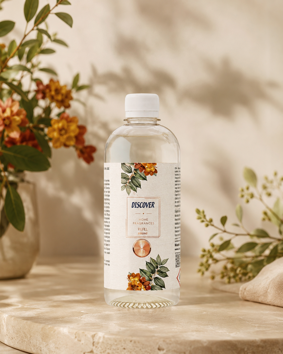 Discover Bambu Çubuklu Oda Kokusu Refill Muse 500 ML