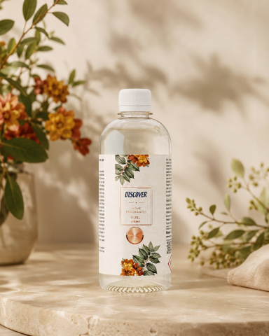 Discover Bambu Çubuklu Oda Kokusu Refill Muse 500 ML