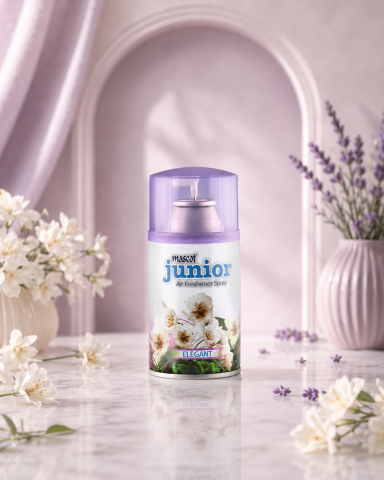 Mascot Junior Otomatik Sprey Püskürtücü Spreyi Elegant 260 ML