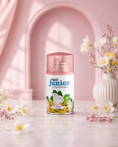 Mascot Junior Otomatik Sprey Püskürtücü Spreyi Cute 260 ML