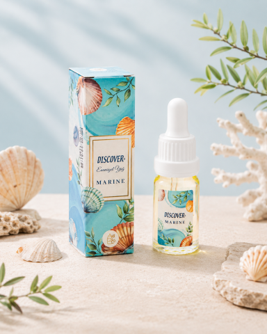 Discover Aromatik Esansiyel Yağ Marine 10 ML
