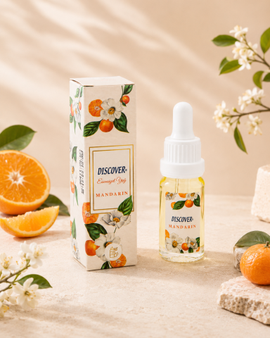 Discover Aromatik Esansiyel Yağ Mandarin 10 ML