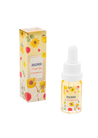 Discover Aromatik Esansiyel Yağ Patchouly 10 ML
