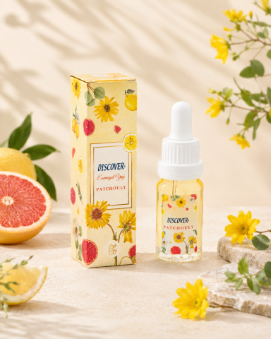 Discover Aromatik Esansiyel Yağ Patchouly 10 ML